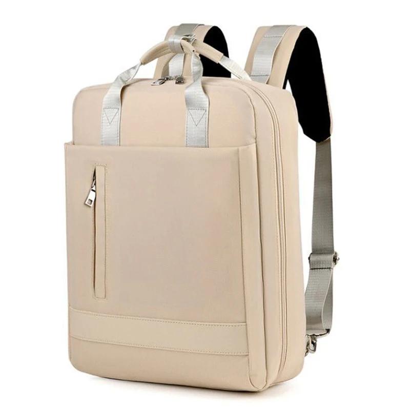 남녀공용 다기능 방수 가방, 학교 책, 노트북 백팩, USB 충전, 옥스포드 나일론, 여행 배낭